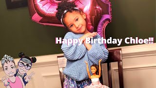 Happy Birthday Chloe! Birthday Shout-Outs