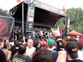 The Showdown @Ozzfest 2007 Holmdel, NJ