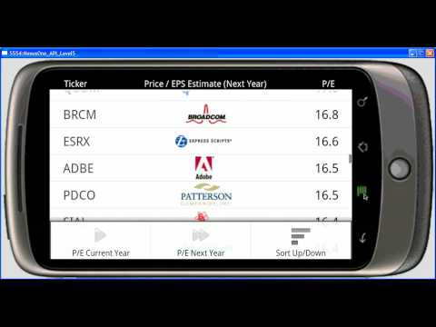 Youtube video for App
