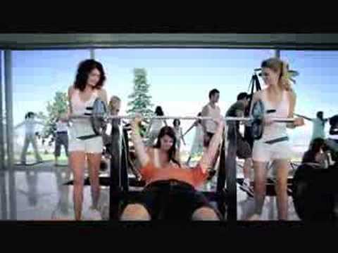Carlsberg Lite Fitness Centres