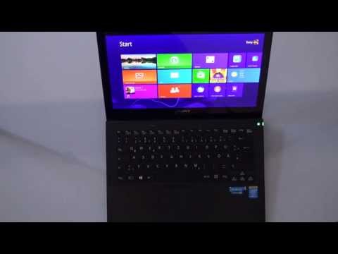 how to use nfc on sony vaio fit