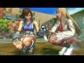 SFXT - Lili/Asuka Rival Battle Cutscene