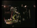 Räddningstjänsten, polis samt ambulans hade en stor övning på Växjö flygplats hösten 2008.