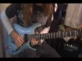 Dragonforce - Trail of Broken Hearts Solo COVER (Ibanez S470)