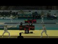 20100407 ws chm Baku 32 yellow VILA Laia ESP 15 vs SCHOLTEN Lea GER 11 sd No