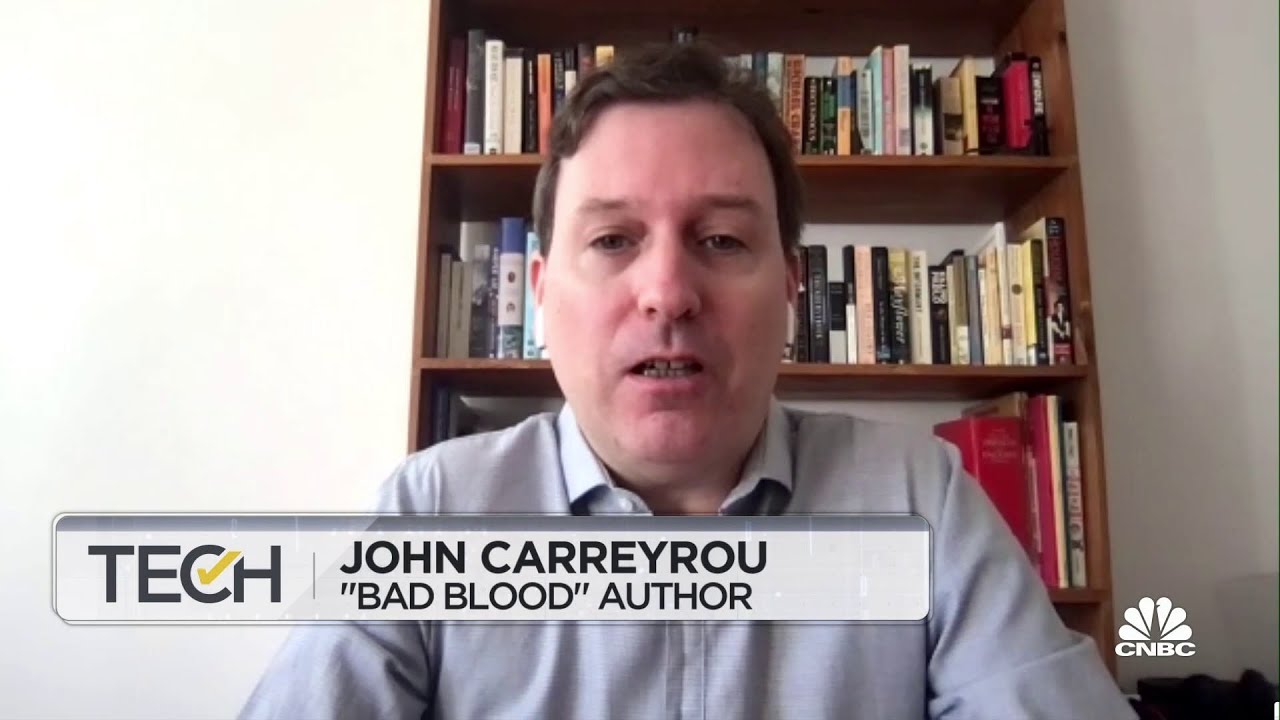 ‘Bad Blood’ author John Carreyrou discusses Theranos trial