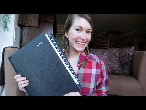 Pultordner - endlich einen ordentlichen Schreibtisch ~ Tag 19 ~