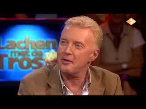TROS - André van Duin vertelt over zijn programma's in Lachen met de Tros.