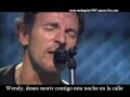 Bruce Springsteen \"Born to run\" Subtitulado en espa�ol