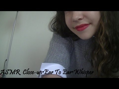 whisper - Hey guys, My Third close up video is up today, made for a special friend, you know who you are ;) NorthSouthWhisperers: http://www.youtube.com/channel/UCfkjY...
