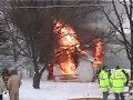 Cottage burn Cottage burn