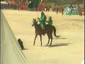 Imam Husayn In kerbala when the battle begins