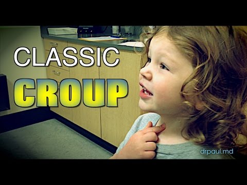 how to treat croup