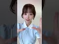 ももにゃへの愛は本物？💭🩵ྀི #松本ももな #高嶺のなでしこ  #jpopidol #kawaii
