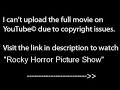 Rocky Horror Picture Show, PART 1 /9,full film/movie online part1