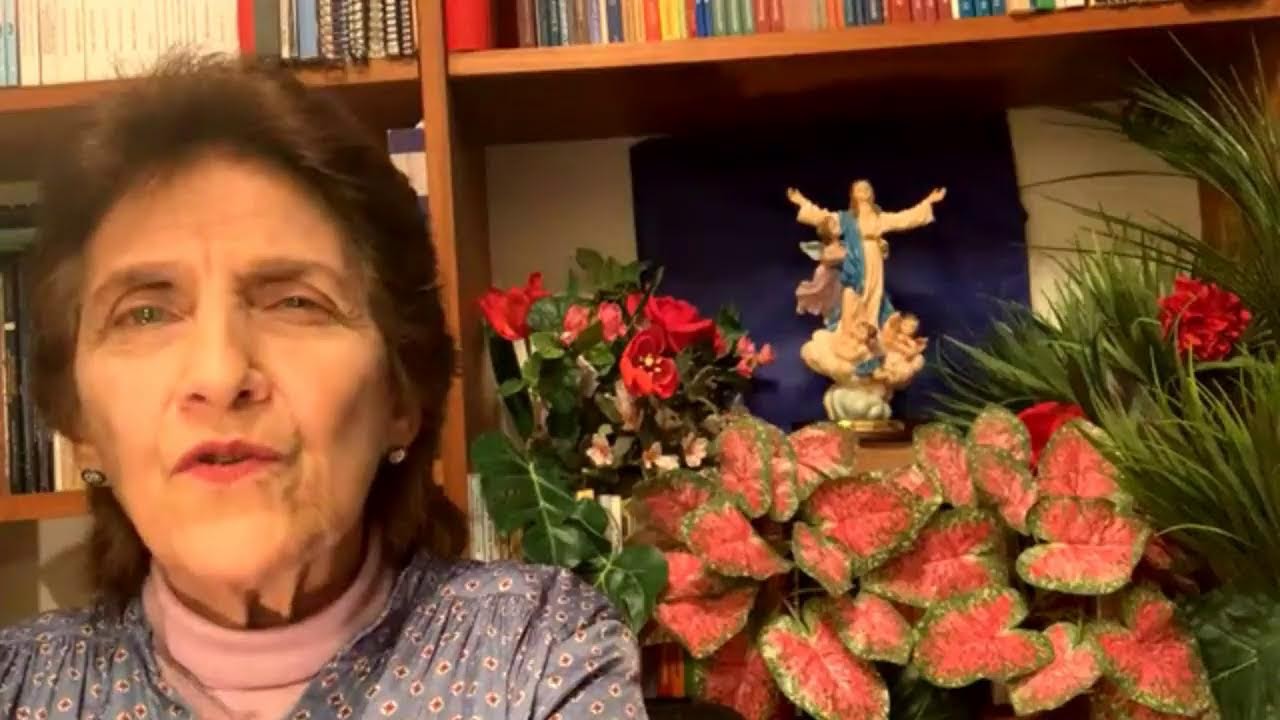 La Inmaculada Concepción en Inteligencia para la paz con María García de Fleury.