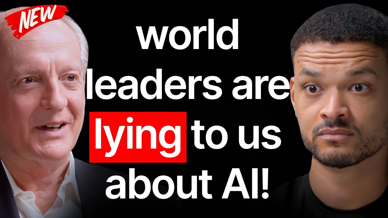 AI Expert: (Warning) 2030 Might Be The Point Of No Return! We've Been Lied To About AI!