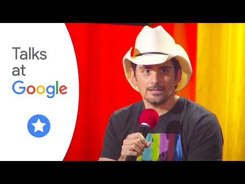 Brad Paisley: Talks at Google