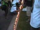 Petition-signing at Burmese embassy in Singapore