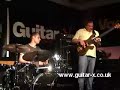 Laurence Cottle at Guitar-X