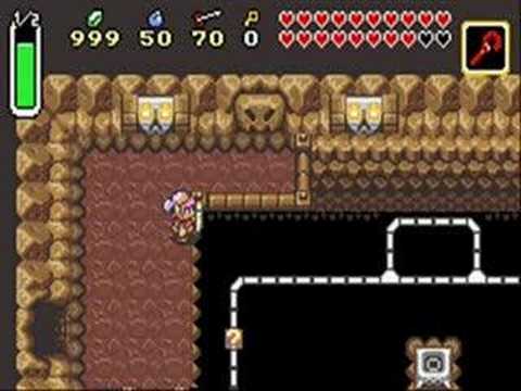 Zelda Link to the Past Changes from ...