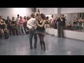 Francis and Anna dance Salsa L.A. Style