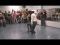 Francis and Anna dance Salsa L.A. Style