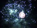 Fireworks L'Alfas Del Pi Costa Blanca Spain 10th  Nov 2007