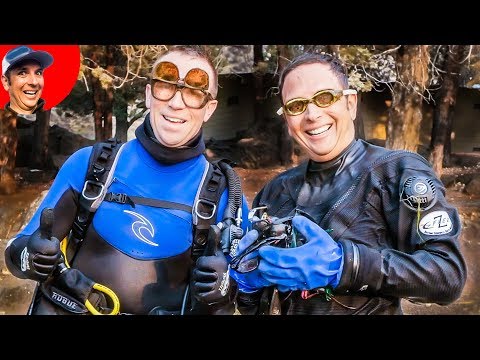 Found 15 Sunglasses in 15-Minutes Scuba Diving the Lake!_Búvárkodás. Heti legjobbak