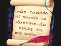 UNA CANCION DE AMOR (sentimientos)