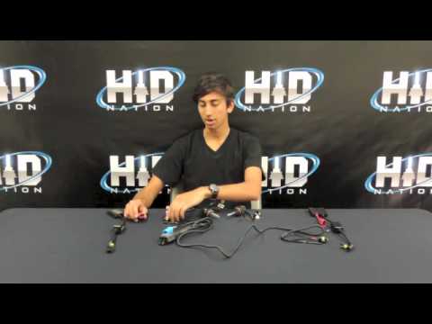 how to fit a xenon hid kit