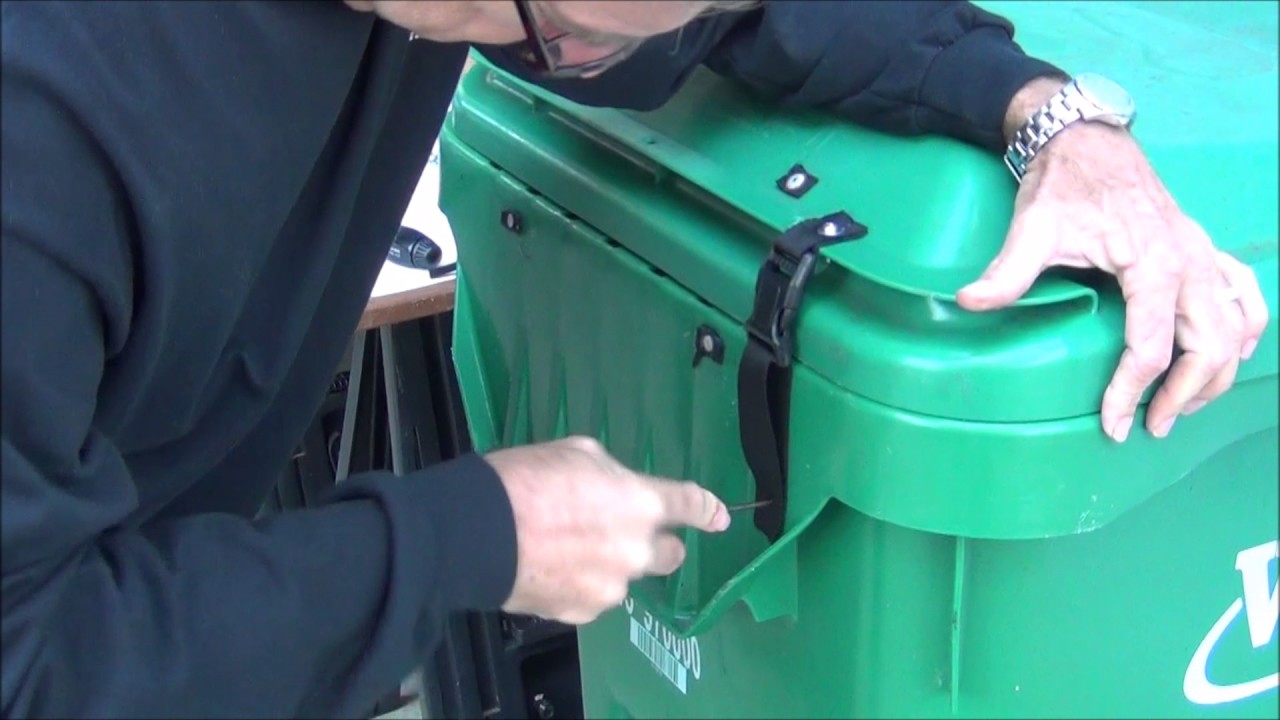 How To Make Most Trash Cans Bear Resistant