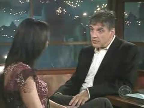 Sela Ward - this is a better quality version of Sela Ward on Ferguson November 2005.