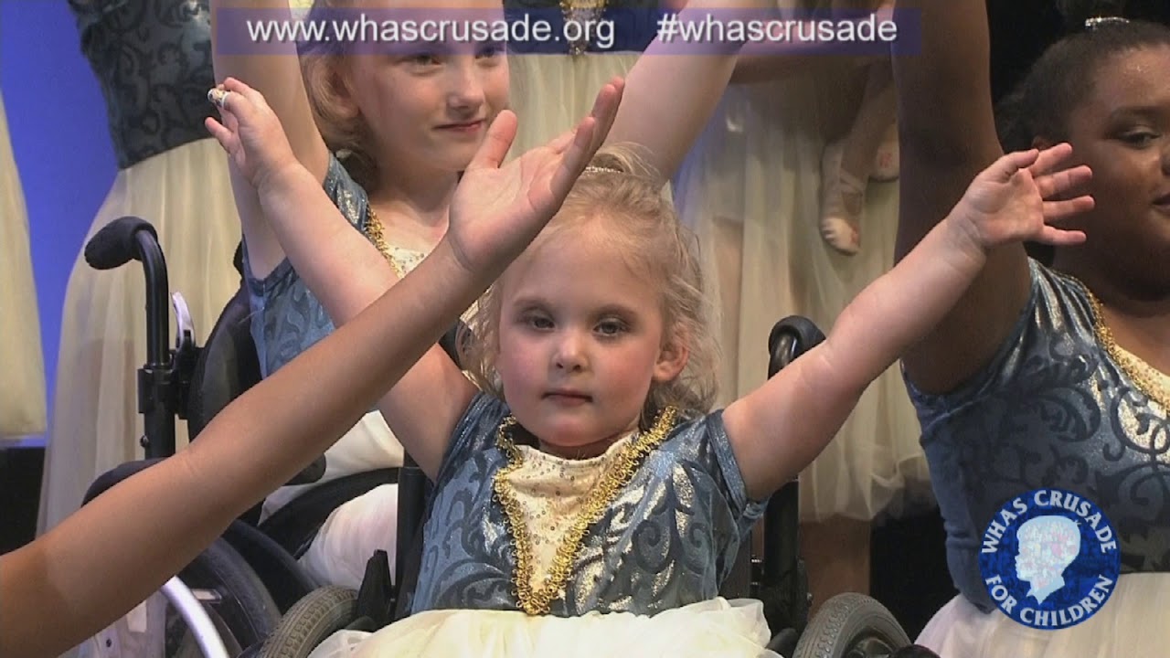Miracle Dancers 2018 performance - 65th WHAS Crusade for Children