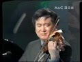videos de Chin Kim show with WonJun Ysaye Ballade Sonata 3 Korean TV