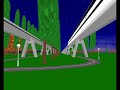 Animation einer Magnetbahn / Transrapid 07 Animation einer Magnetbahn / Transrapid 07