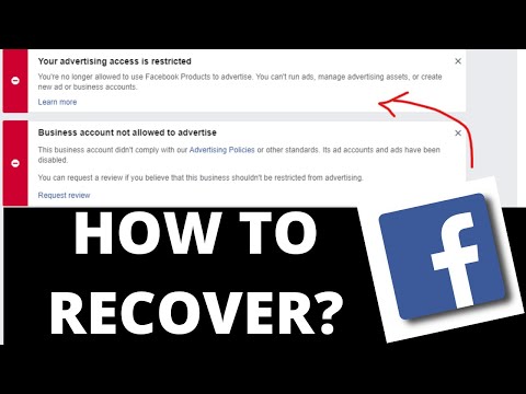 Reactivate Facebook Ad Account Login Information Account Loginask