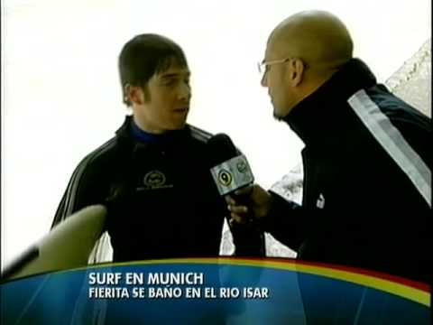 Surf en el Rio Isar (Munich) – Alemania 2006