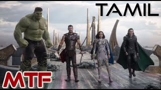 Thor Ragnarok Climax Fight scene  In Tamil  MTF