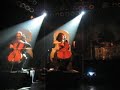 Apocalyptica-Nothing Else Matters (live)