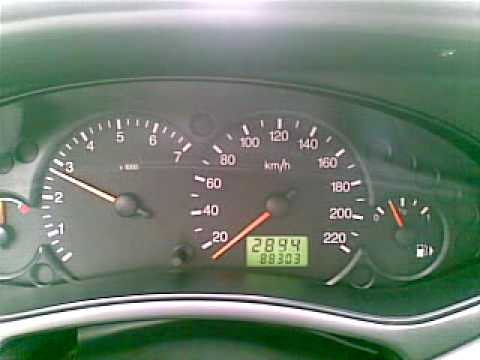 how to reset trip odometer ford focus