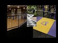 Video of Ecore Infill Athletic Flooring