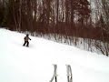Derek Thibeault 6 years old super skiier
