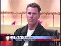 NFL MVP Rich Gannon signing with Scott Medlock NFL MVP Rich Gannon signing with Scott Medlock