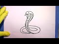 The Best 23 Easy Snake Drawing Images