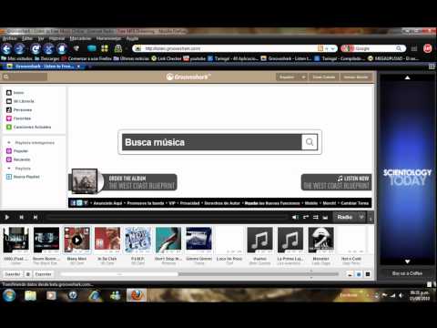 0 Descargar musica desde Grooveshark con Orbit 