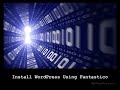 Install WordPress Using Fantastico