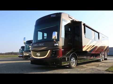 Travel in new luxury bus 2017 king Aire features top usa motorhomes an rv