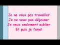 Pink Martini – Je Ne Veux Pas