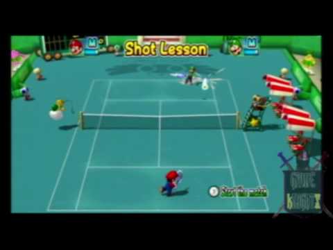 preview-Mario Power Tennis: New Play Control (Gc/Wii) (Kwings)